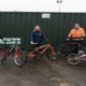 Bike Recycle, Donegal County Council. Ed Wickes, Rotary, Suzanne Bogan, Waste Awareness Officer Donegal County Council, Connie Gallagher, Breslin Waste, and Hazel Russell, Rotary club. Photo Clive Wasson