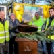 The launch of Bryson Recycling's  annual “Recycling Rewards” which donates money to local charities.
Launch of Bryson Recycling - Recycling Rewards charity vote